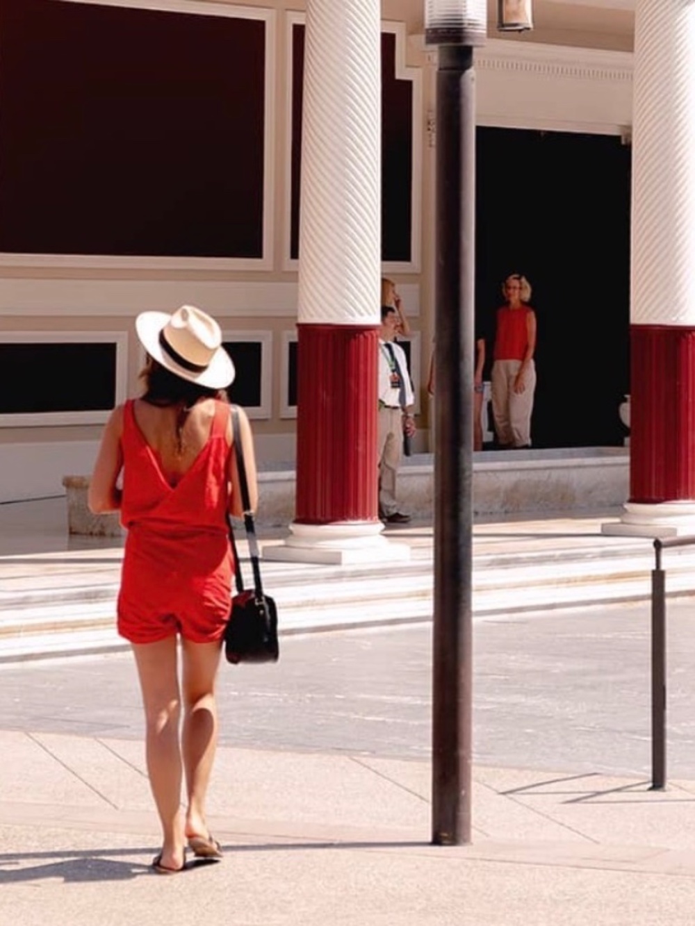 Red romper - Picture 6 of 6
